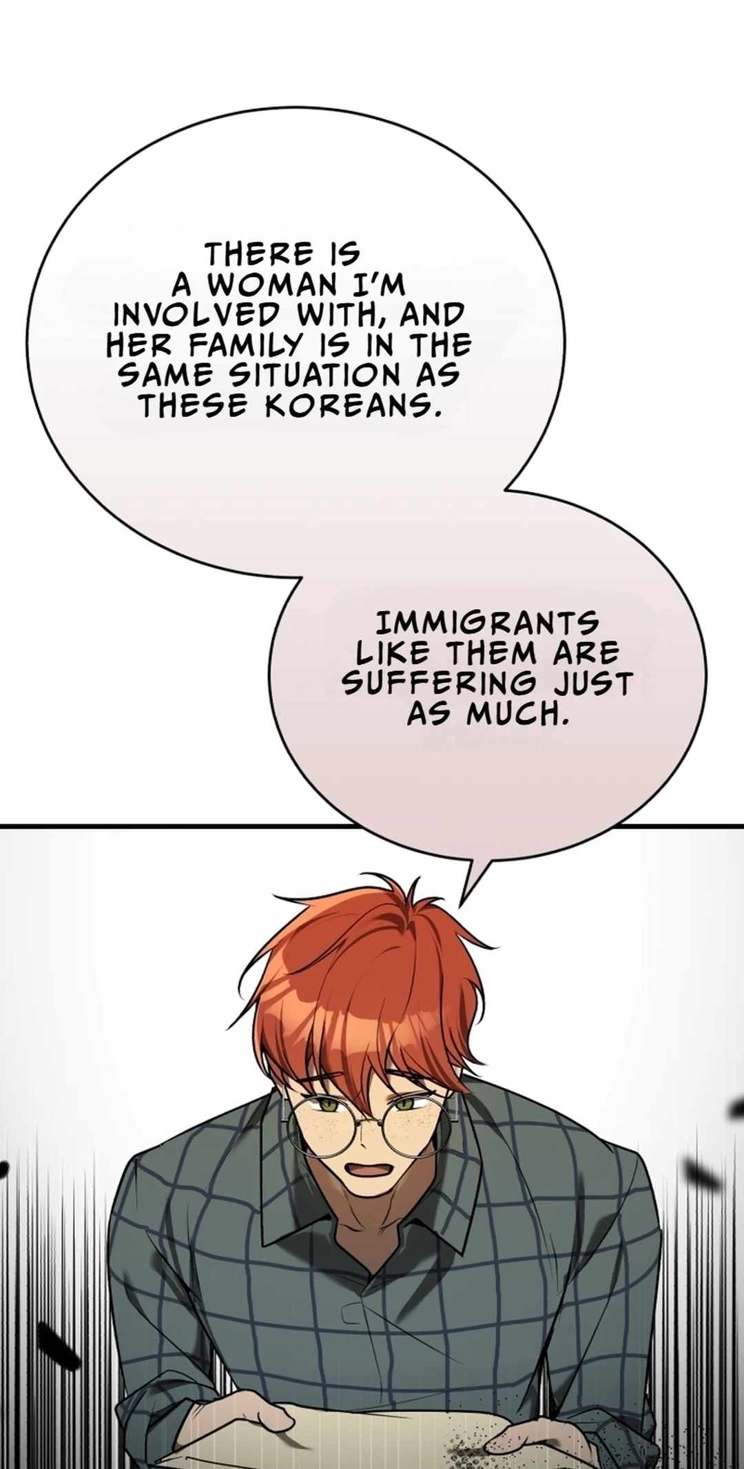 The Joseon prince went to America and didn't return Chapter 14 22